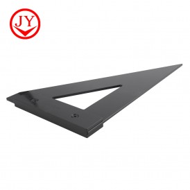 Good Quality Bakelite Triangle Ruler for Glass Cutting